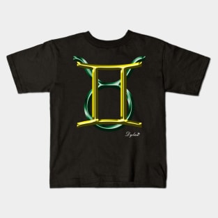 Gemini Taurus Cusp Kids T-Shirt